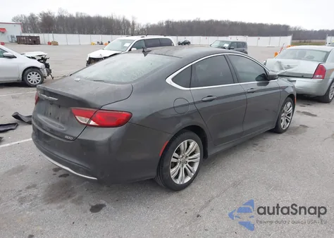 2015 Chrysler 200 Limited z USA, uszkodzony, nr VIN 1C3CCCAB0FN754554
